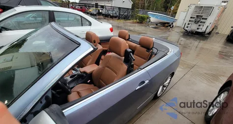 2011 BMW 335 I from USA, damaged, VIN WBADX7C5XBE242018